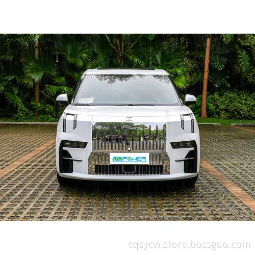 Горячая продажа 2023 Zeekr 009 Новый энергетический автомобиль Pure Electric 544 лошадиных сил MPV Большая батарея, новый рынок, быстрый